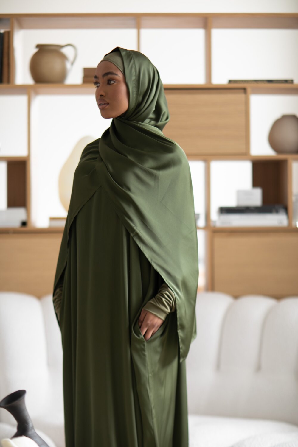 Reema - Prayer Gown