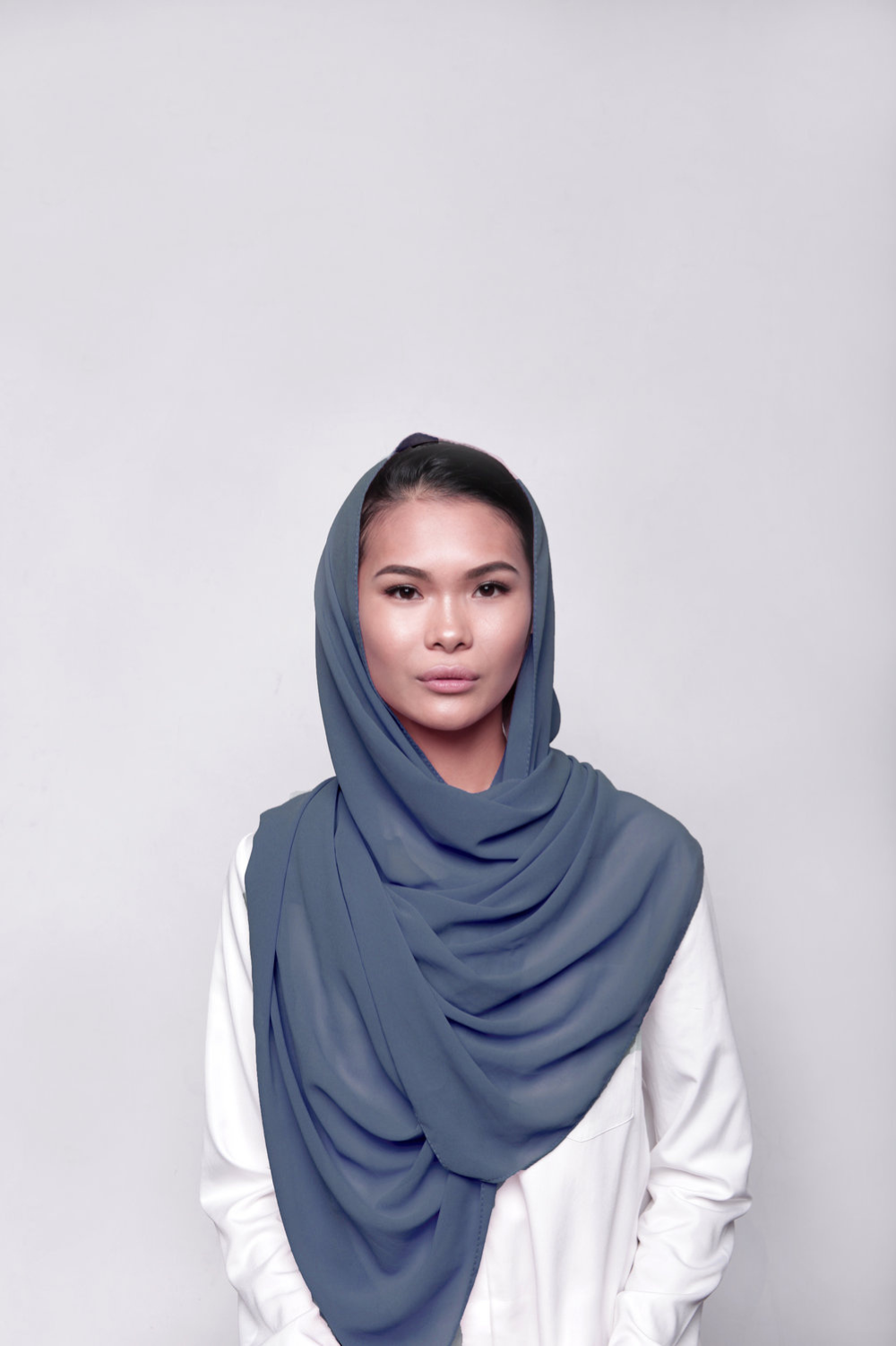 Manila Chiffon Hijab