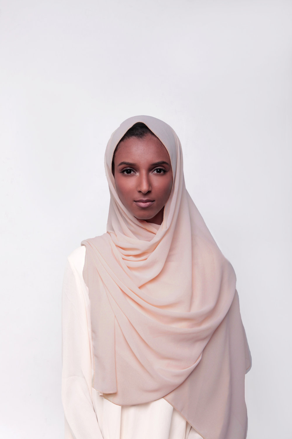 Chamarel Chiffon Hijab