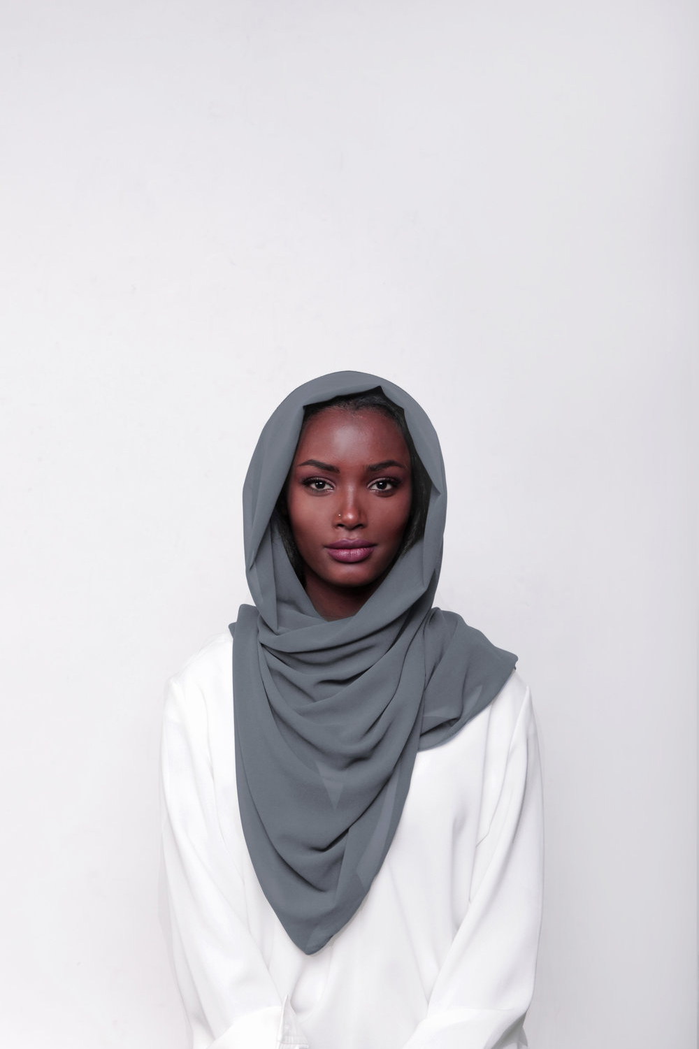 Tianzi Chiffon Hijab