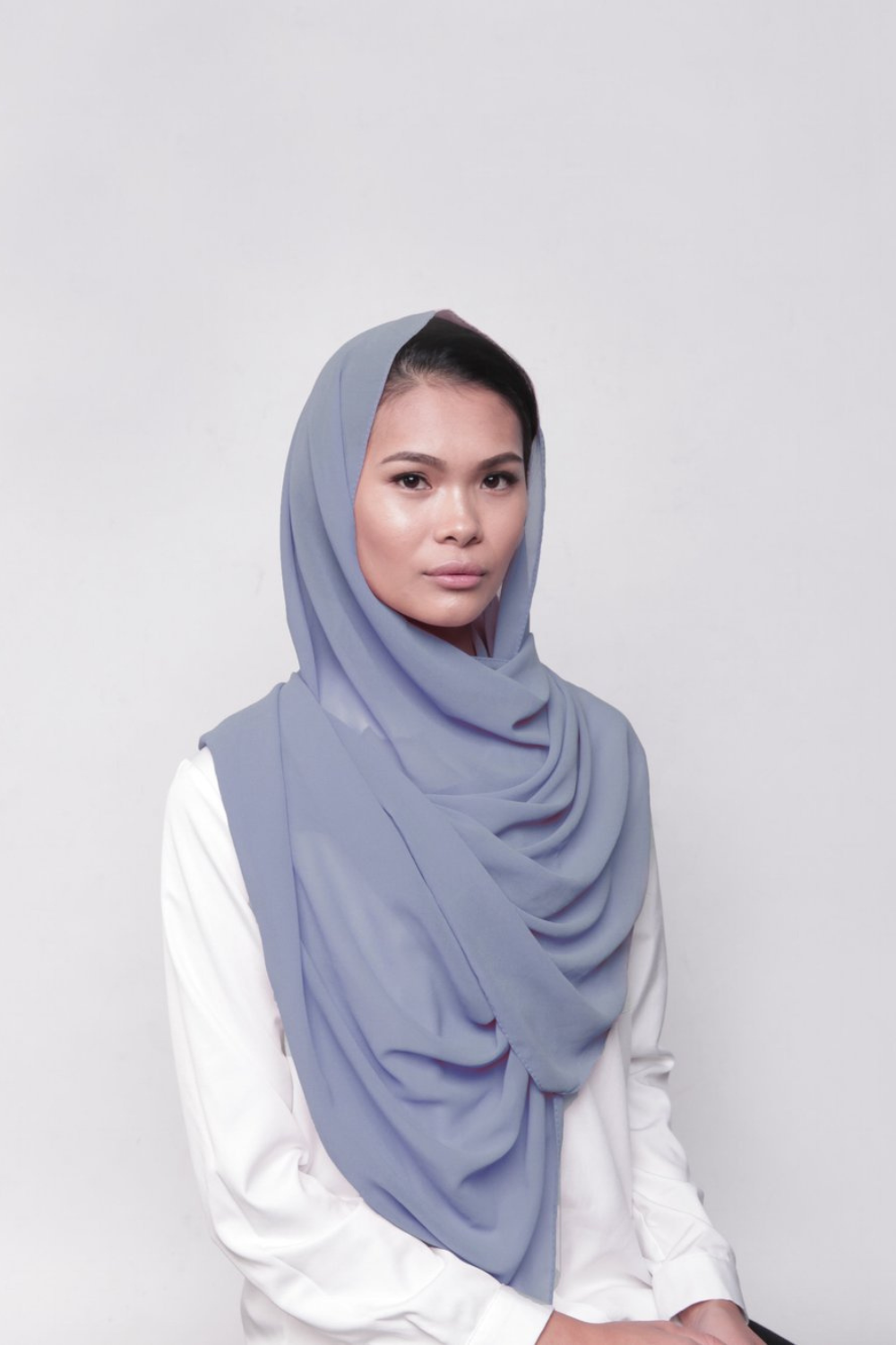 Chefchaouen Chiffon Hijab