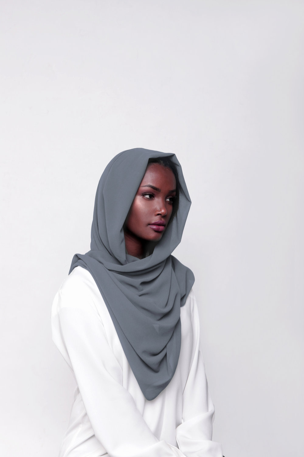 Tianzi Chiffon Hijab