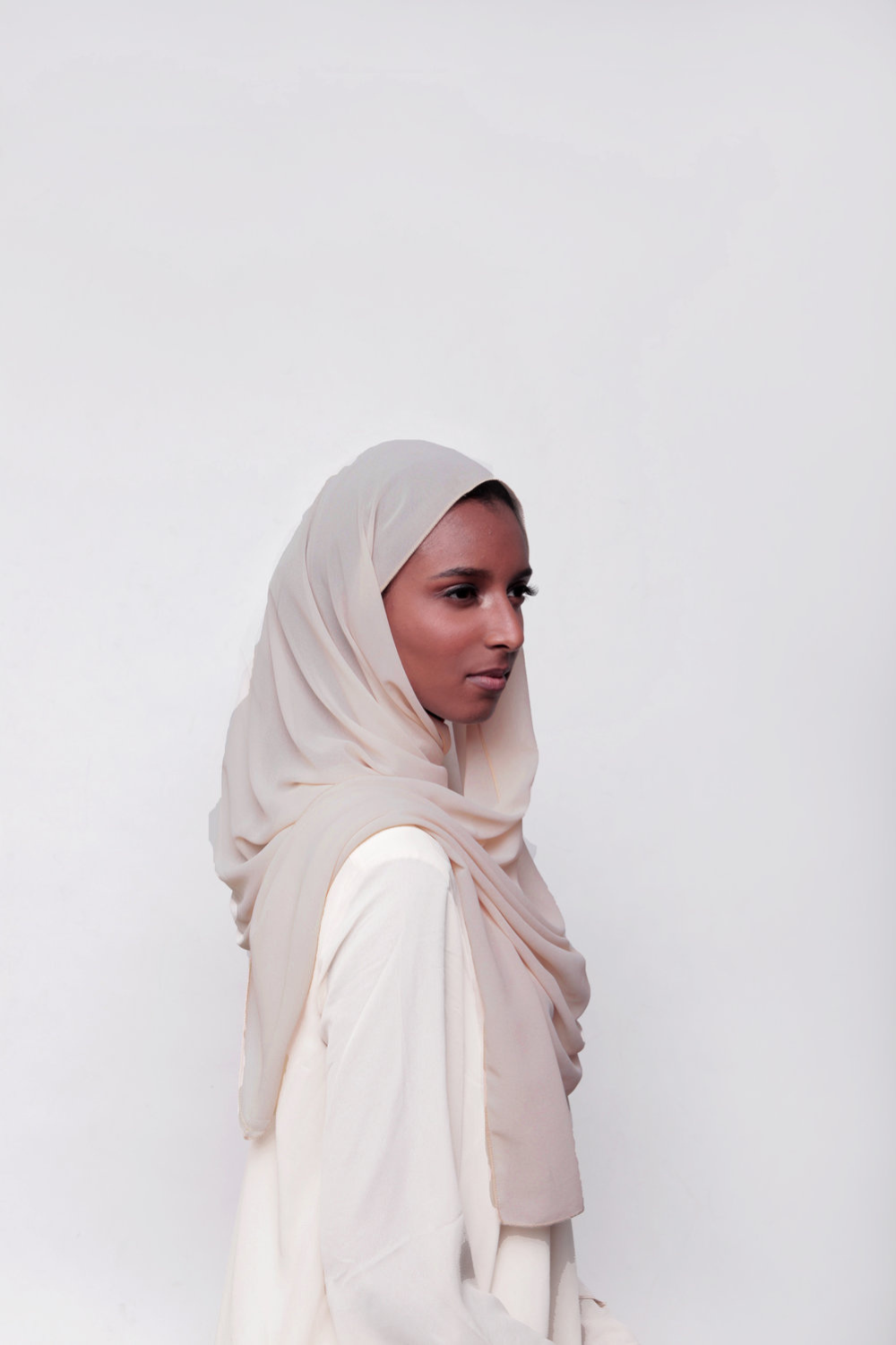 Chamarel Chiffon Hijab